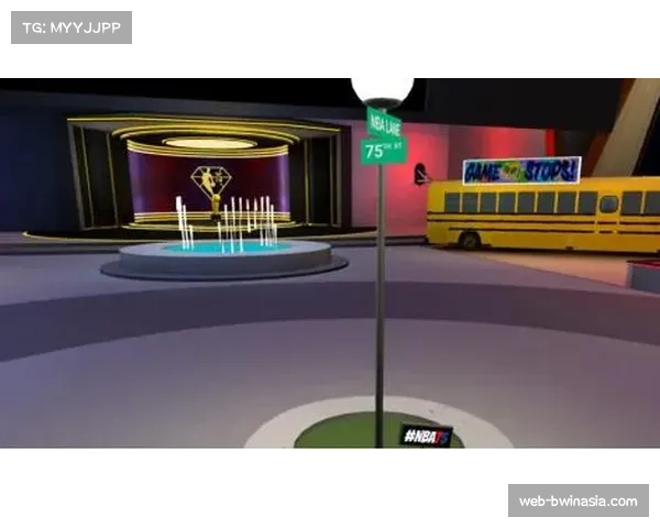 元宇宙平台“NBA Lane”用户数突破500万，推出虚拟观赛新功能